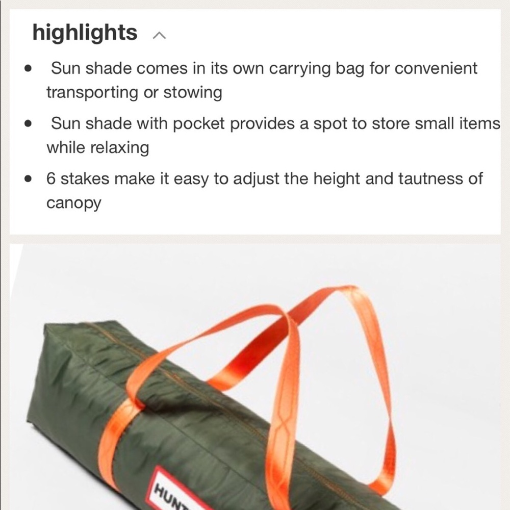 Hunter Sun Shade Red & Green/Orange. - Picture 6 of 7